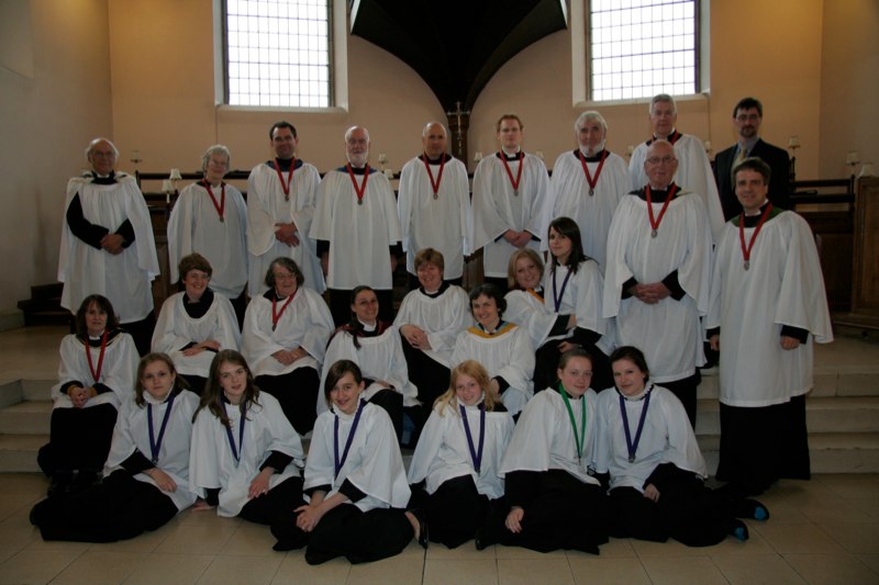 All Saints' Choir Wokingham at Derby Cathedral