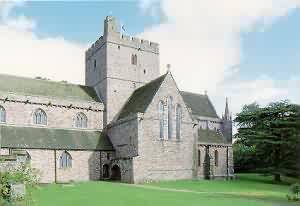 Brecon Cathedral