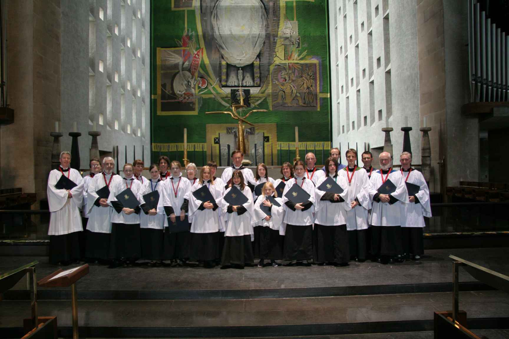 All Saints' Choir in Windsor