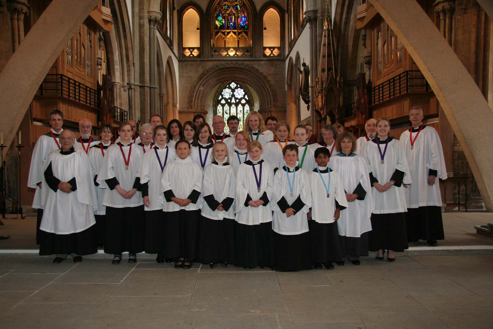 All Saints' Choir Wokingham at Llandaff Cathedral