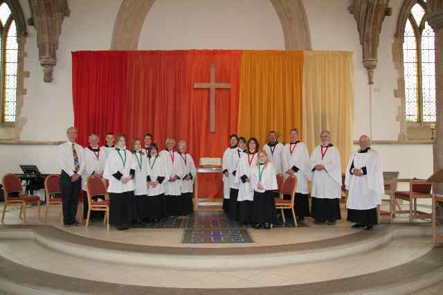 All Saints' Choir at Christchurch Priory